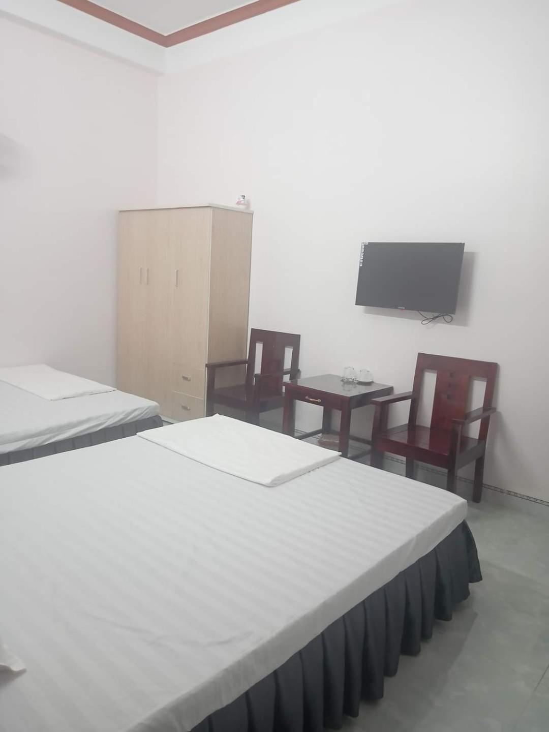 Bed and Breakfast Nha Nghi Dung Tai Nghia Lo Экстерьер фото